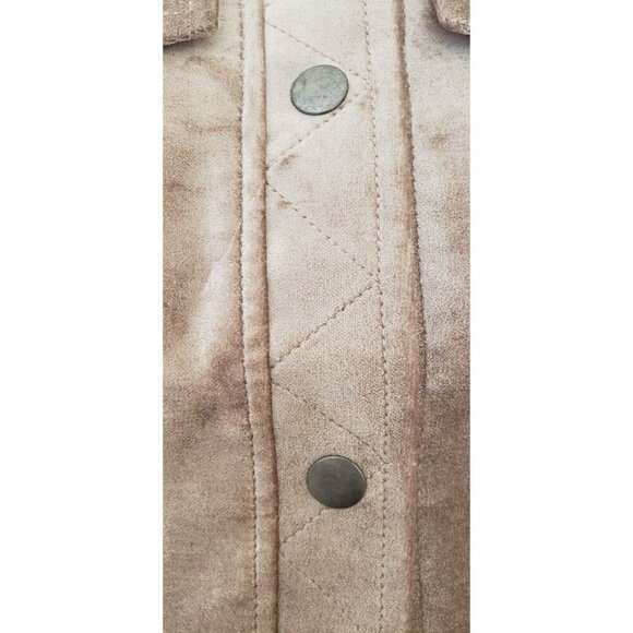 NEW FREE PEOPLE BALLET RACER VELVET CHAMPAIGN JACKET SZ XS - Picture 7 of 14